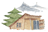 Die Schutzhütte