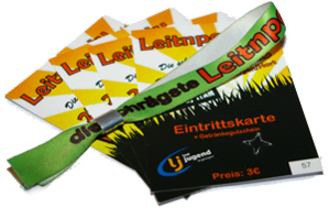 Leitnparty Karten und Bandl